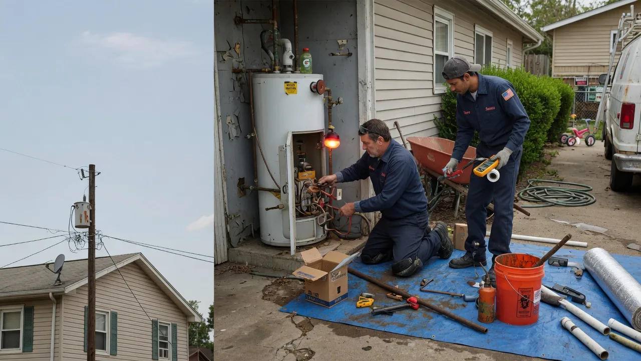 Leak Detection in Cannon Falls, MN near me